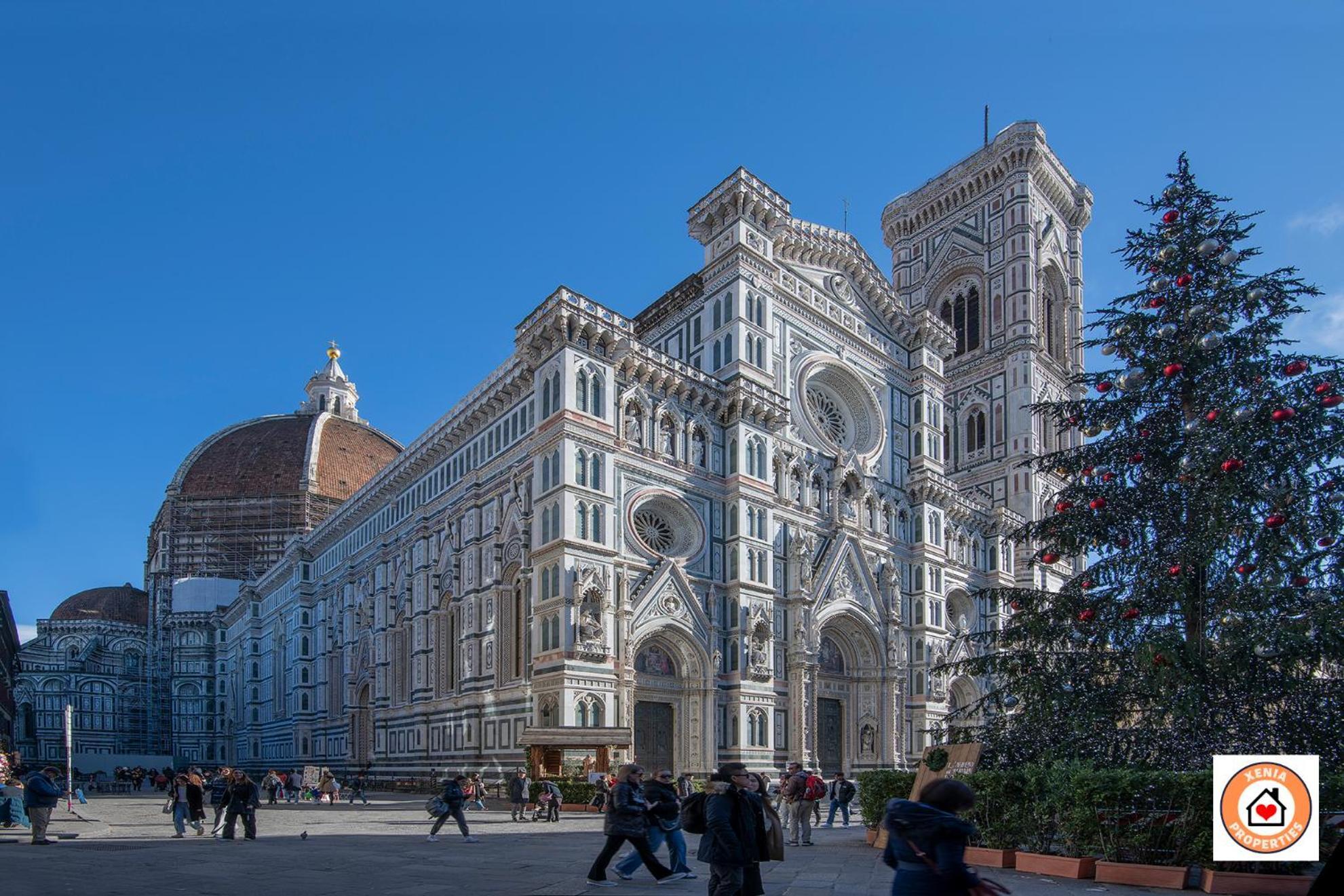 Gioiello Fiorentino - Duomo 2 Minuti A Piedi フィレンツェ エクステリア 写真