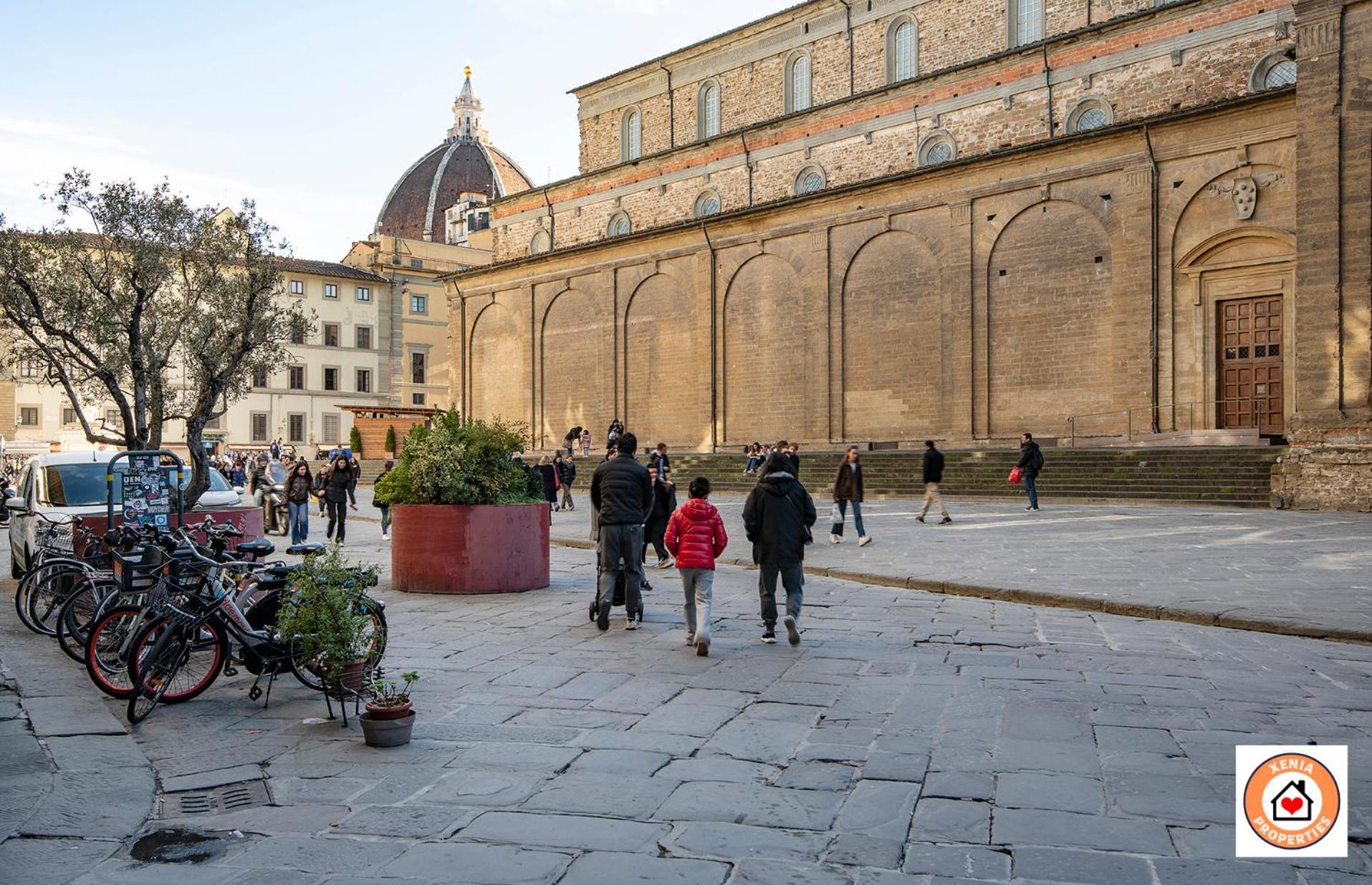 Gioiello Fiorentino - Duomo 2 Minuti A Piedi フィレンツェ エクステリア 写真