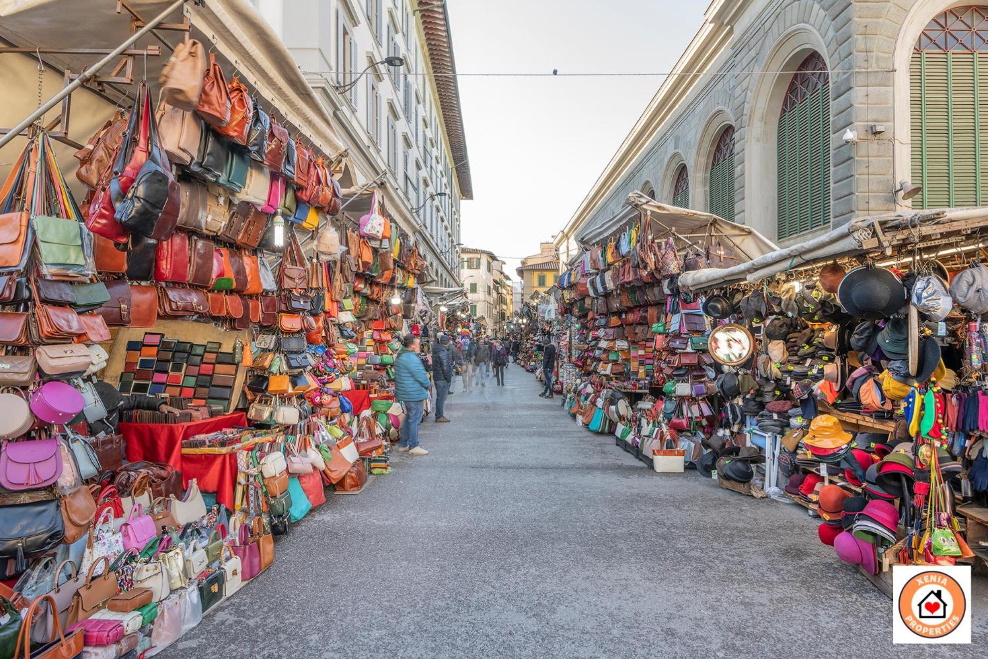 Gioiello Fiorentino - Duomo 2 Minuti A Piedi フィレンツェ エクステリア 写真